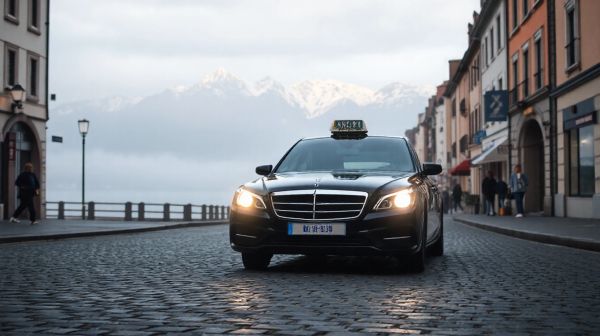Choisir un taxi Annecy Genève pour un transfert optimal